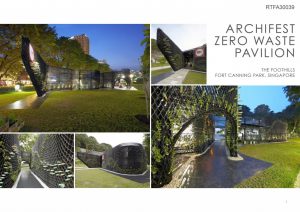 Archifest Zero-Waste Pavilion | WOW Architects & Warner Wong Design - Sheet1