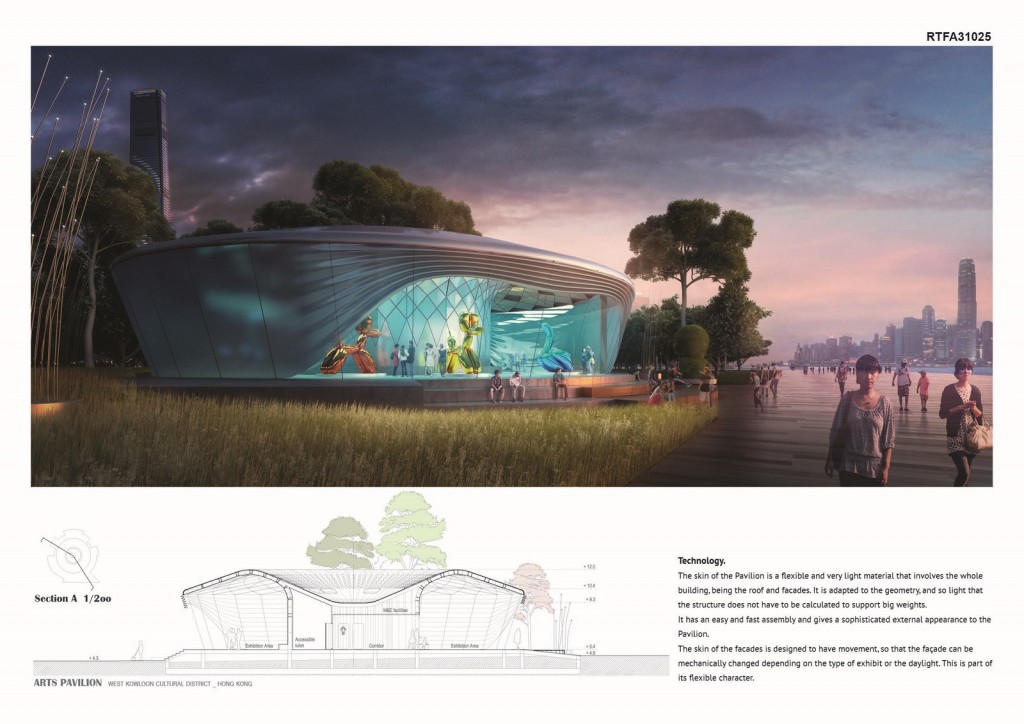 Arts Pavilion | Architecture Firm - Sheet1