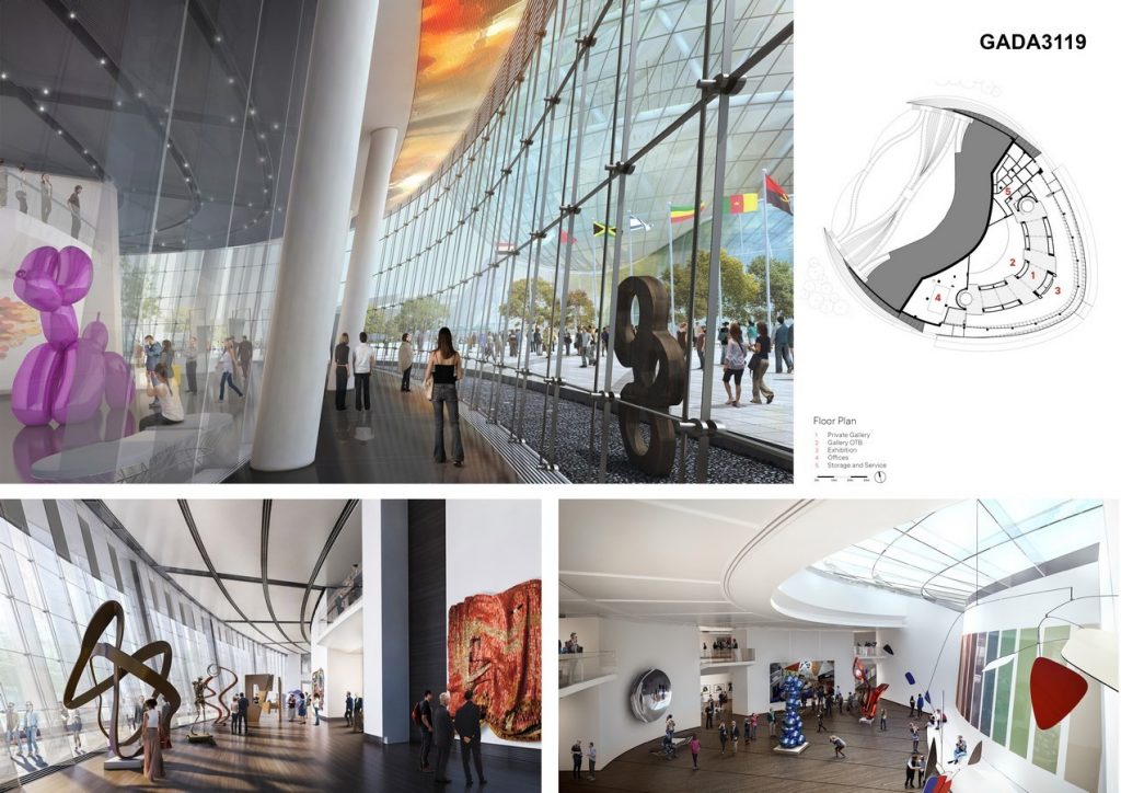 Astana Arts Center | Adrian Smith + Gordon Gill Architecture - Sheet3