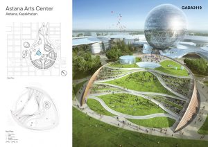 Astana Arts Center | Adrian Smith + Gordon Gill Architecture - Sheet5