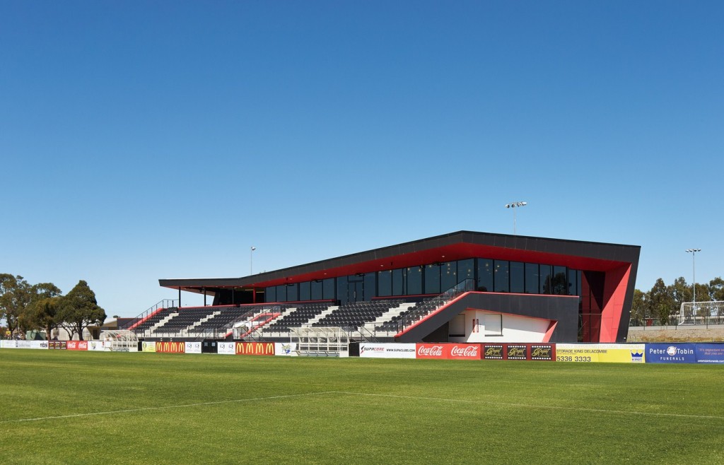 Ballarat Regional Soccer Facility | k20 Architecture - Sheet3