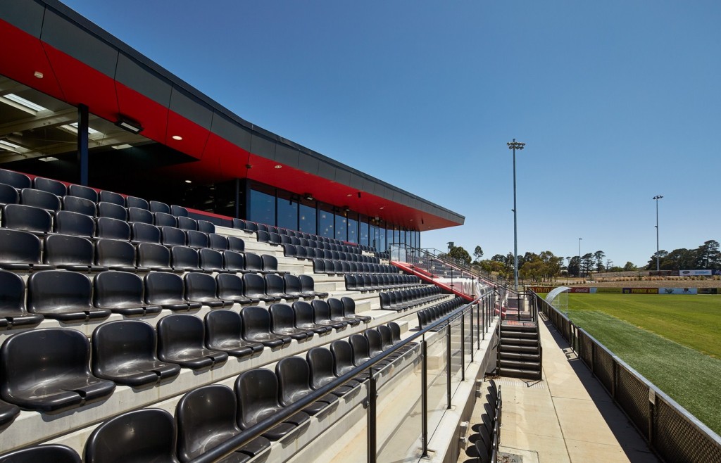 Ballarat Regional Soccer Facility | k20 Architecture - Sheet4