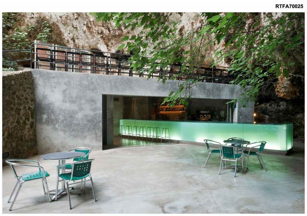 Bar in the Caves | A2 Arquitectos - Sheet1