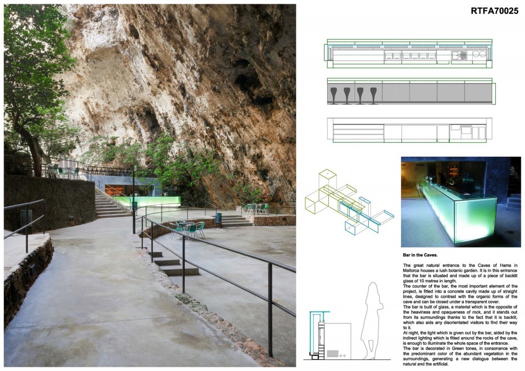 Bar in the Caves | A2 Arquitectos - Sheet2