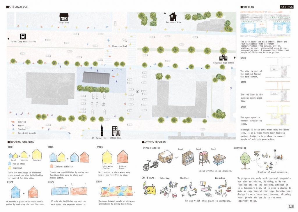 Building Block House | Yamamoto Taiki - Sheet2