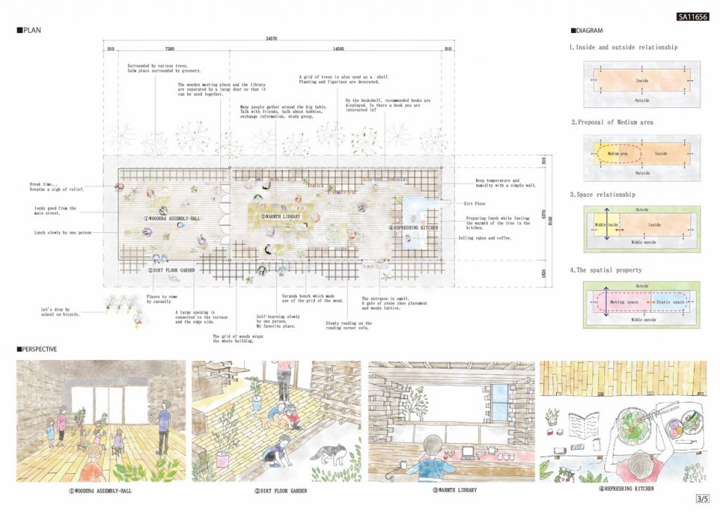 Building Block House | Yamamoto Taiki - Sheet3