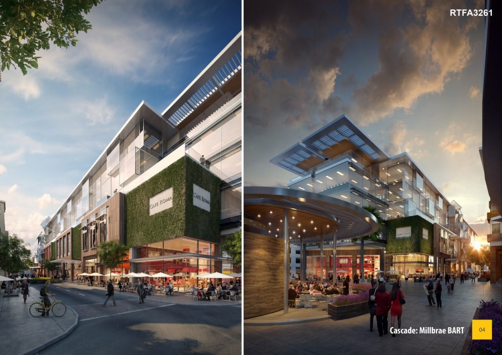 Cascade Millbrae BART Mixed-Use Development | Form4 Architecture - Sheet3