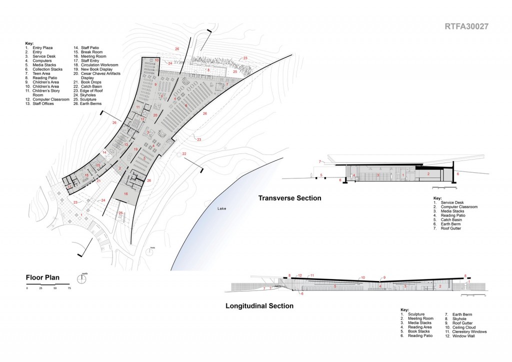 Cesar Chavez Library | Line and Space, LLC - Sheet4