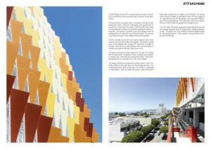 City of Santa Monica Public Parking Structure #6 | Behnisch Architekten - Sheet1