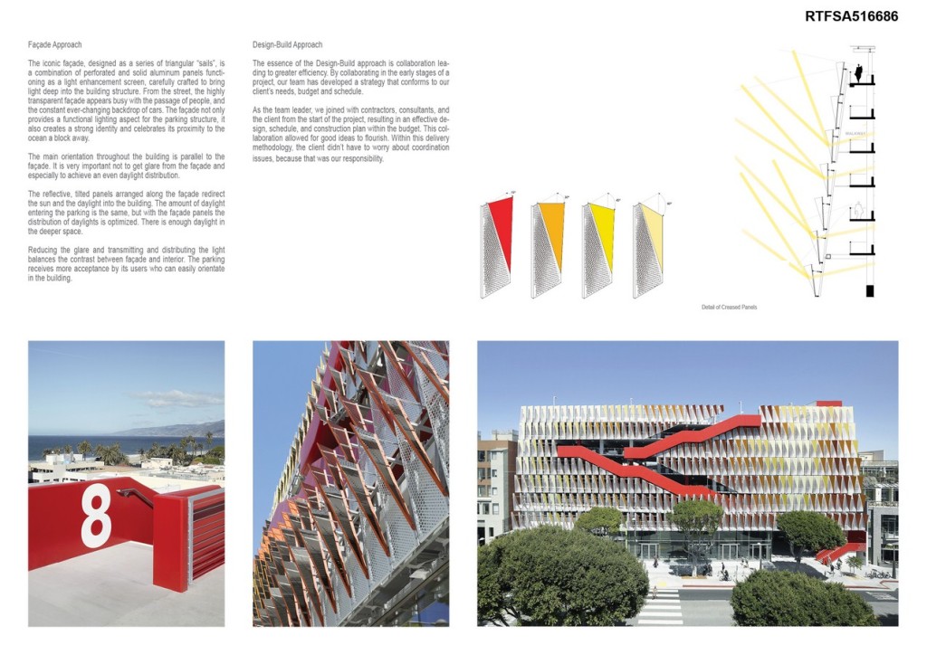 City of Santa Monica Public Parking Structure #6 | Behnisch Architekten - Sheet2