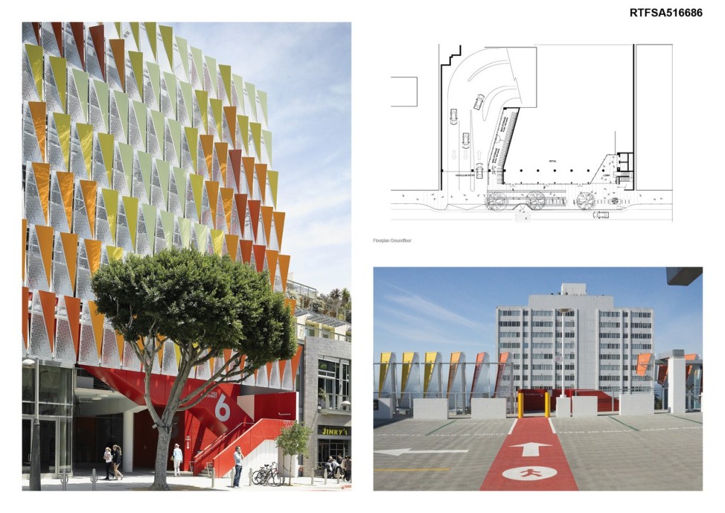 City of Santa Monica Public Parking Structure #6 | Behnisch Architekten - Sheet3