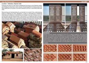 Clay Tiles Reincarnated | Manoj Patel Design Studio - Sheet1