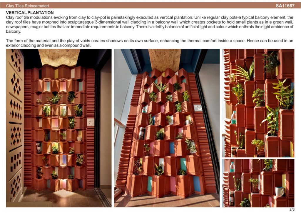 Clay Tiles Reincarnated | Manoj Patel Design Studio - Sheet2