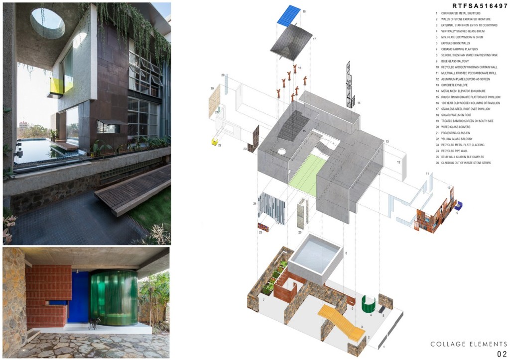 Collage House | S+PS ARCHITECTS - Sheet2