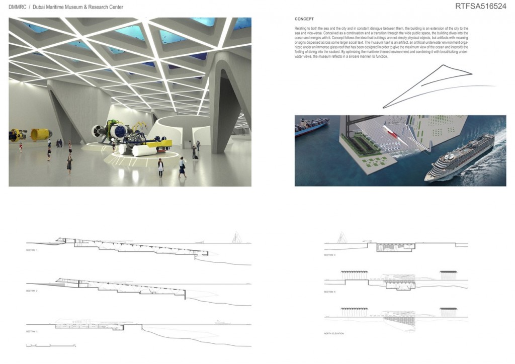 DMMRC – Dubai Maritime Museum & Research Center | Niko Kapa Architects - Sheet2