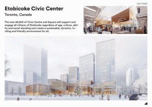 Etobicoke Civic Center | Henning Larsen & Adamson Associates Architects (USA) - Sheet1