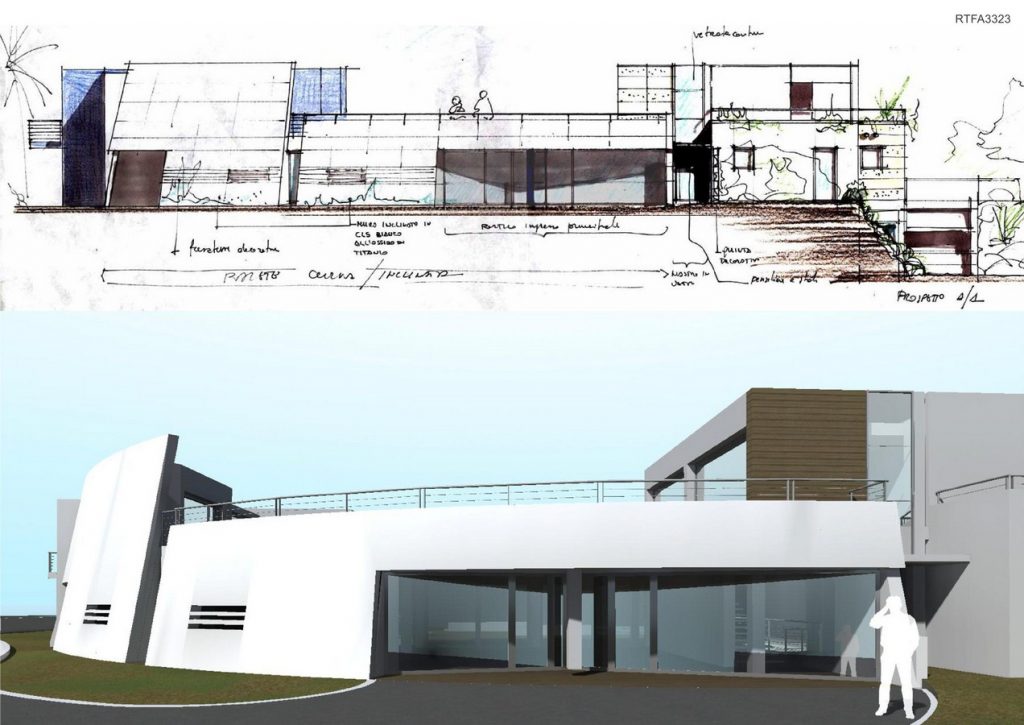 F1 Villa | Studio di architettura di Giuseppe Scannella - Sheet2