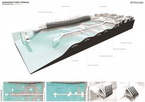 Greenpoint Ferry Terminal | Michael Haddy Masters Thesis University Of Cincinnati DAAP - Sheet1