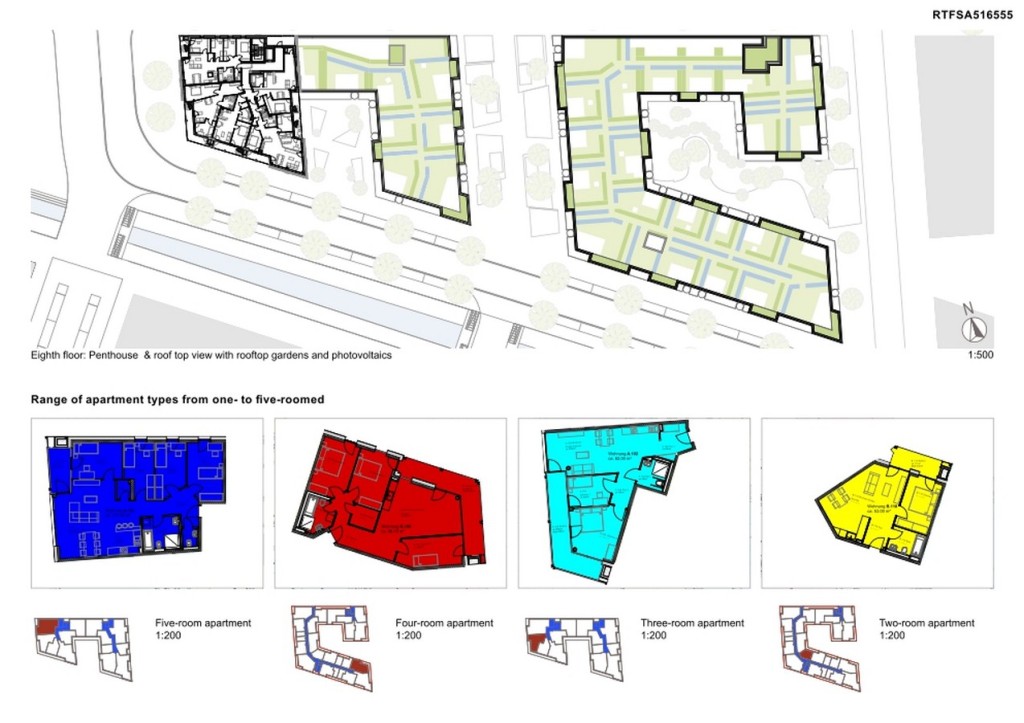 Heidelberg Village - Living Community | Frey Architekten - Sheet3