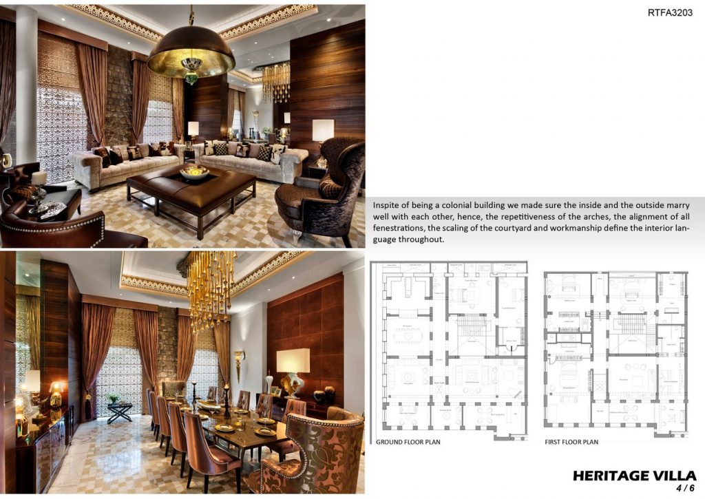 Heritage Villa | Urbanscape - Sheet4