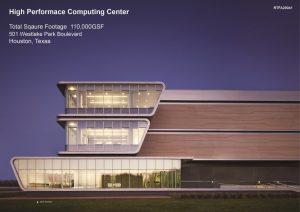 High Performance Computing Center | HOK Houston - Sheet1