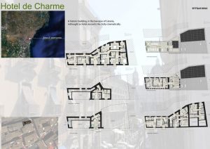 Hotel de Charme | Scannella Architects - Sheet1