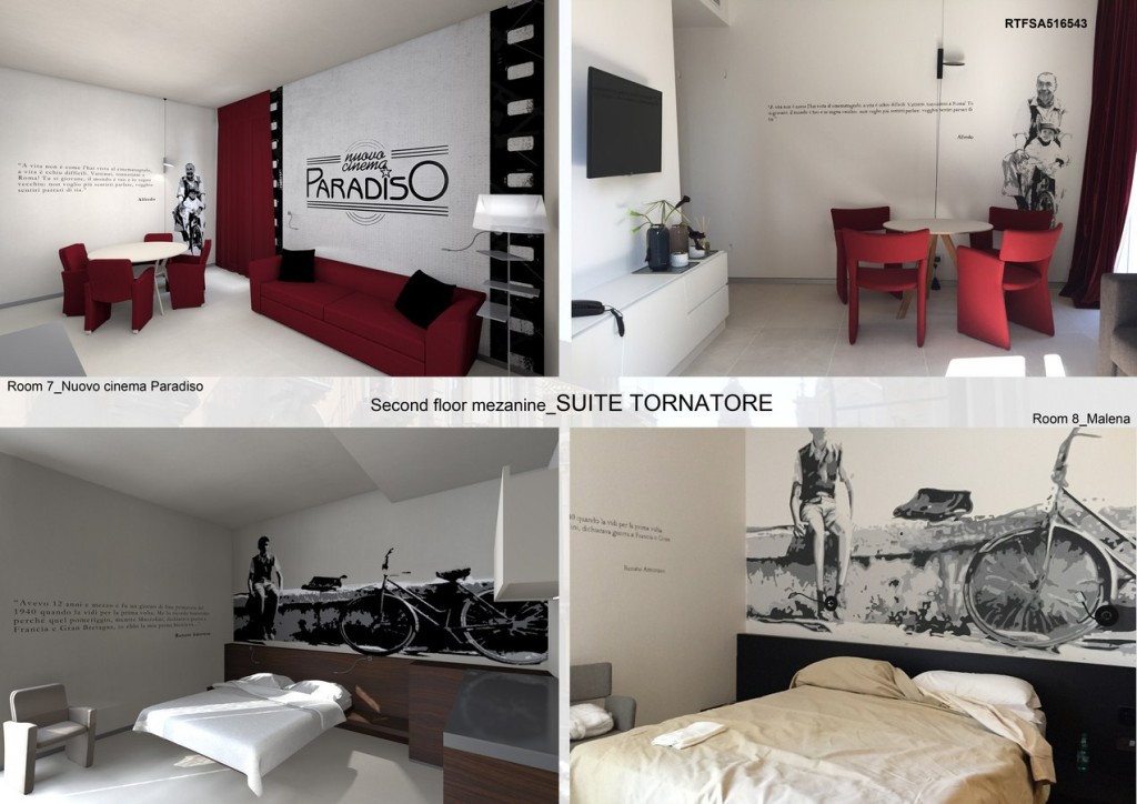 Hotel de Charme | Scannella Architects - Sheet2