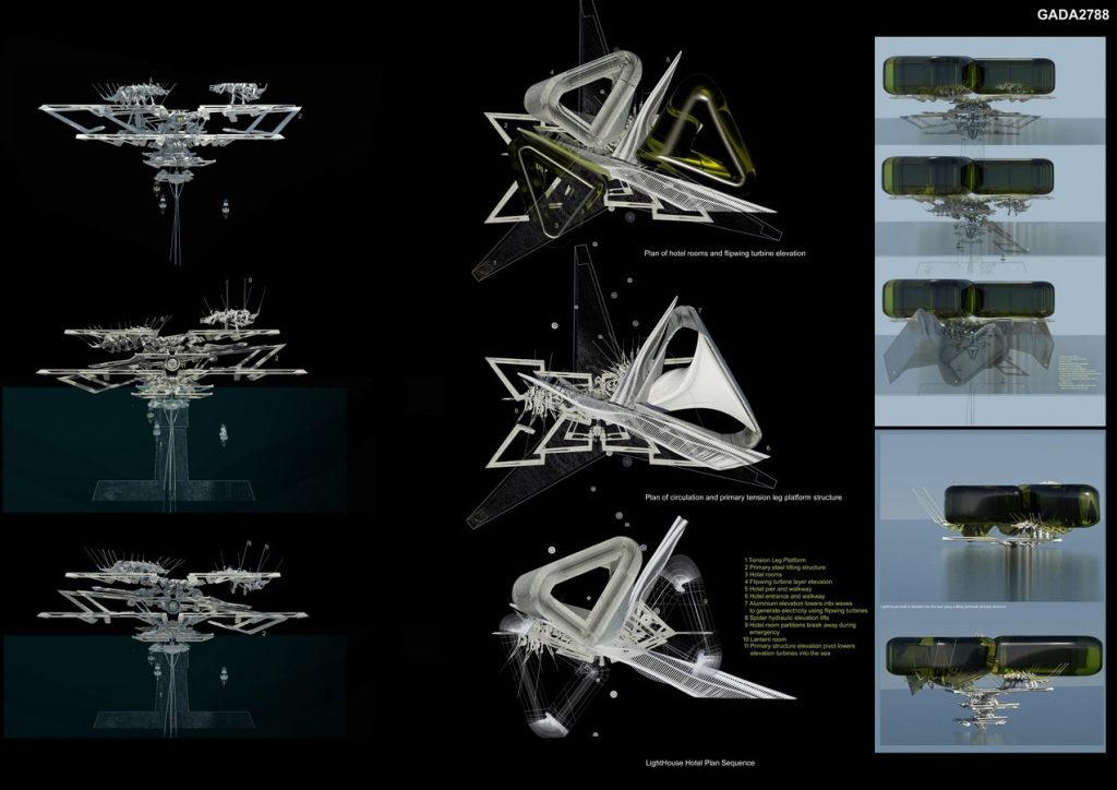 Hydroelectric Lighthouse Hotel | Margot Krasojević Architecture - Sheet5