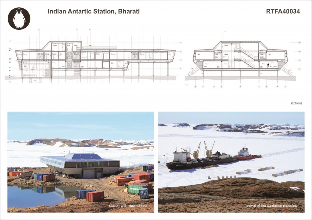 Indian Polar Station | Bof Architekten - Sheet3