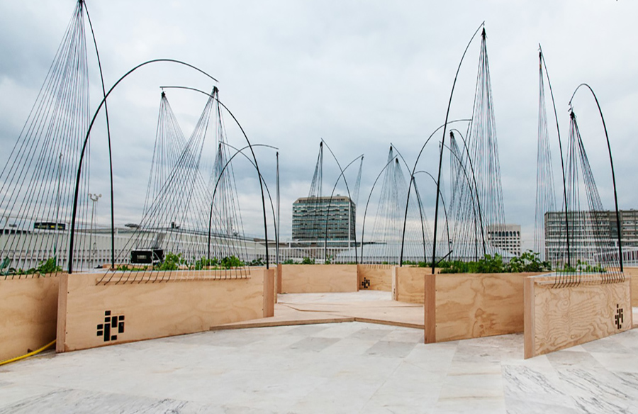 Interactive Modular Roof Top Garden | Giacomarra Architecture