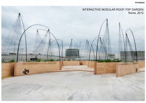 Interactive Modular Roof Top Garden | Giacomarra Architecture - Sheet1