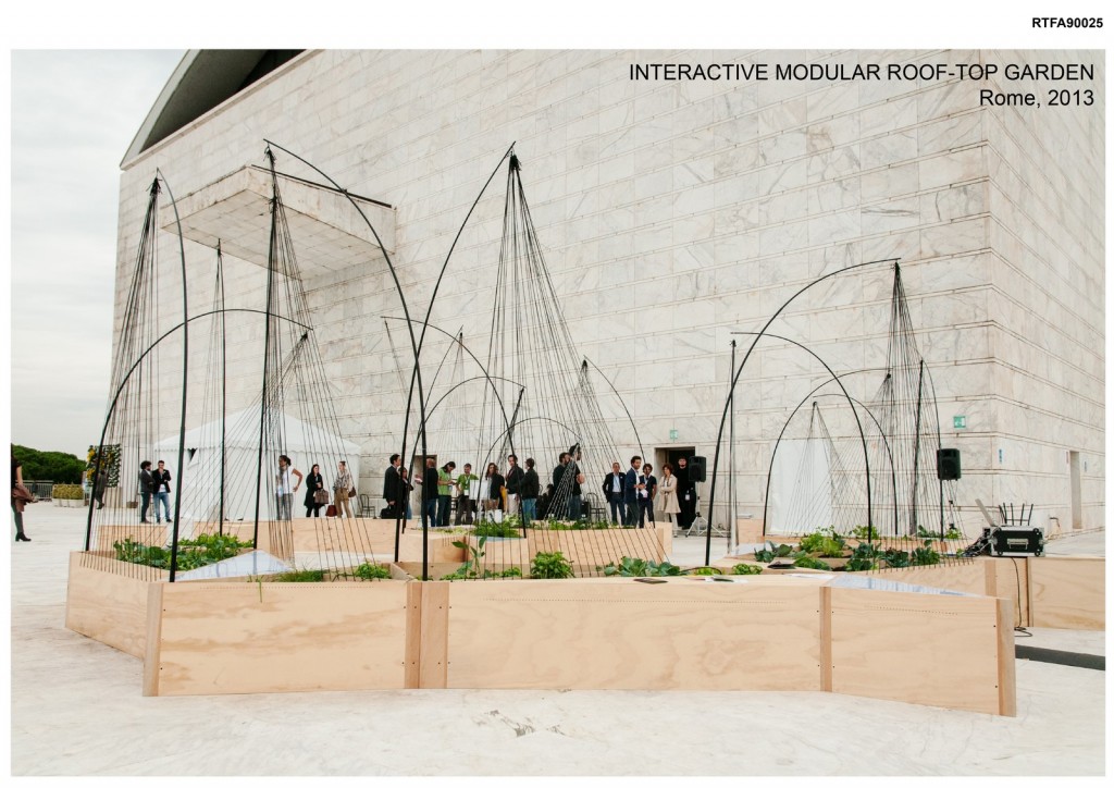 Interactive Modular Roof Top Garden | Giacomarra Architecture - Sheet2