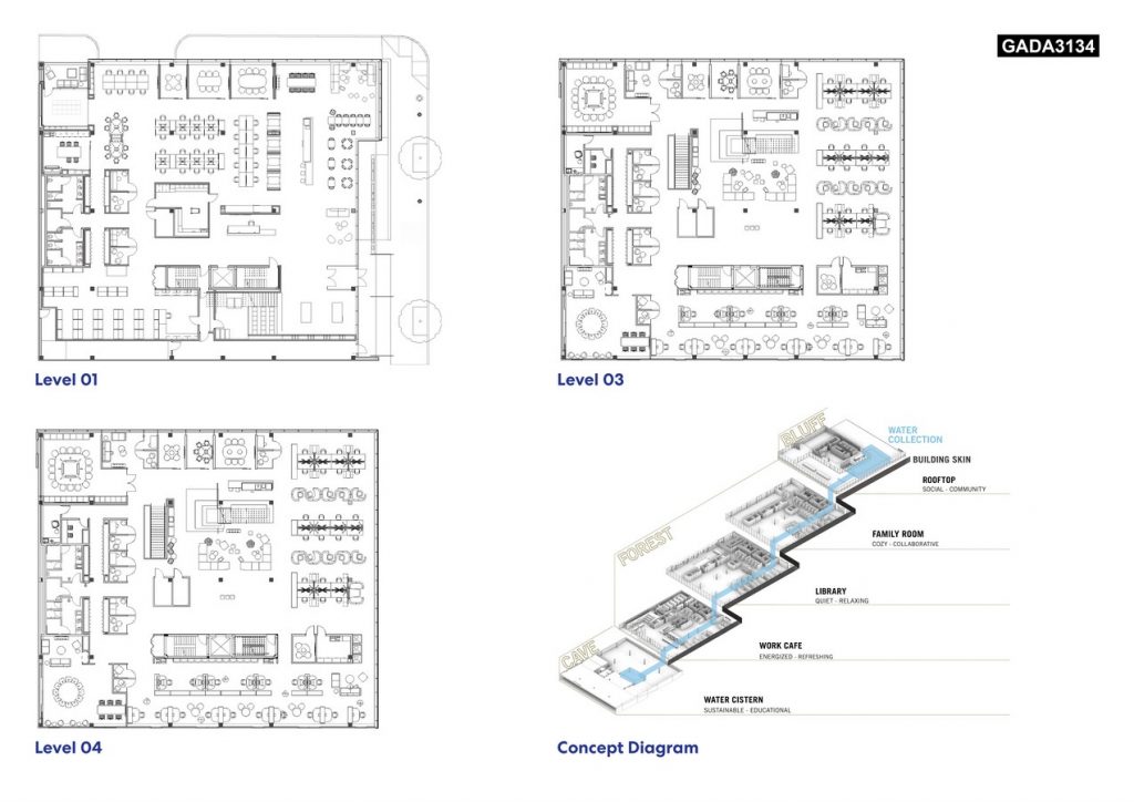 Interface Headquarters | Perkins and Will - Sheet4