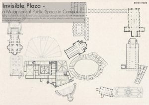 Invisible Plaza - a Metaphor of Public Space in Campus | YU-ROU LI - Sheet1