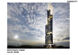 KRYPTONITE TOWER | DNA BARCELONA ARCHITECTS - Sheet1