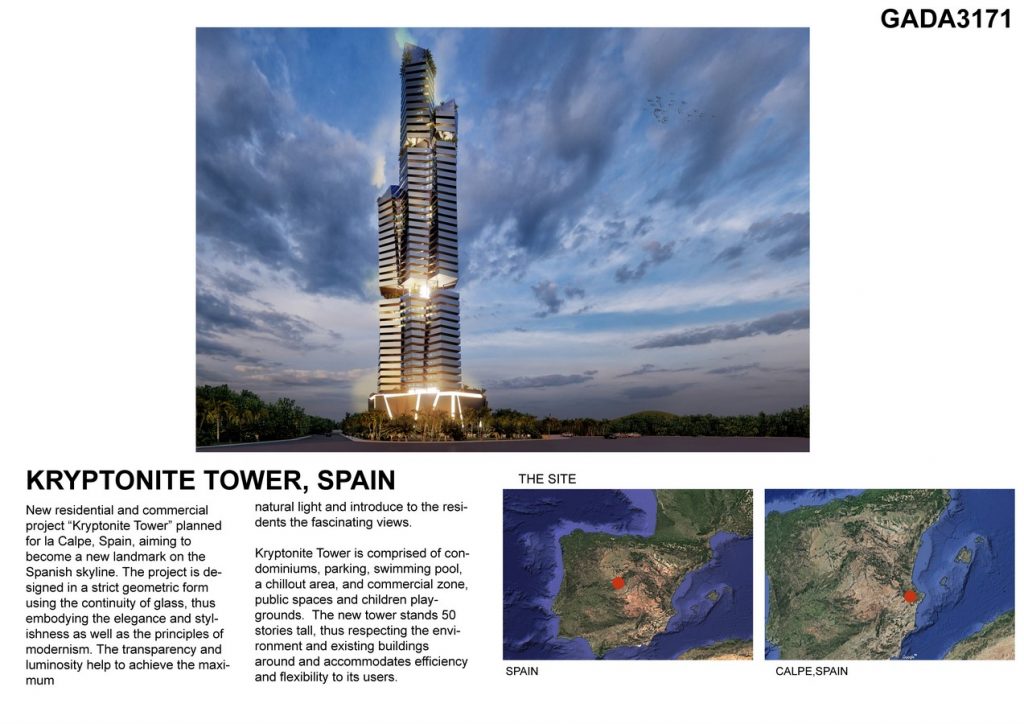 KRYPTONITE TOWER | DNA BARCELONA ARCHITECTS - Sheet2