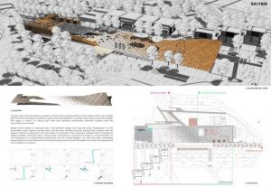 Kalkanli Cultural Square and Religious Center | ONZ Architects - Sheet1