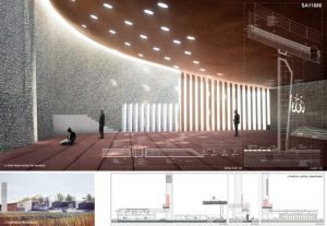 Kalkanli Cultural Square and Religious Center | ONZ Architects - Sheet4