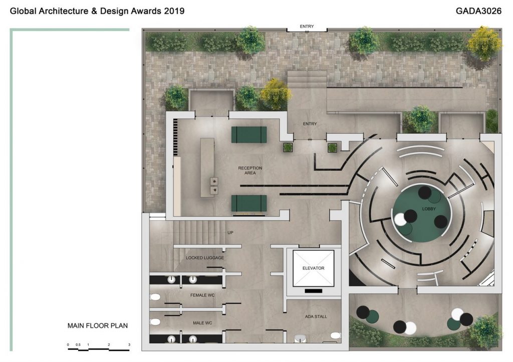 Lab Boutique Hotel | ArchZone - Sheet3