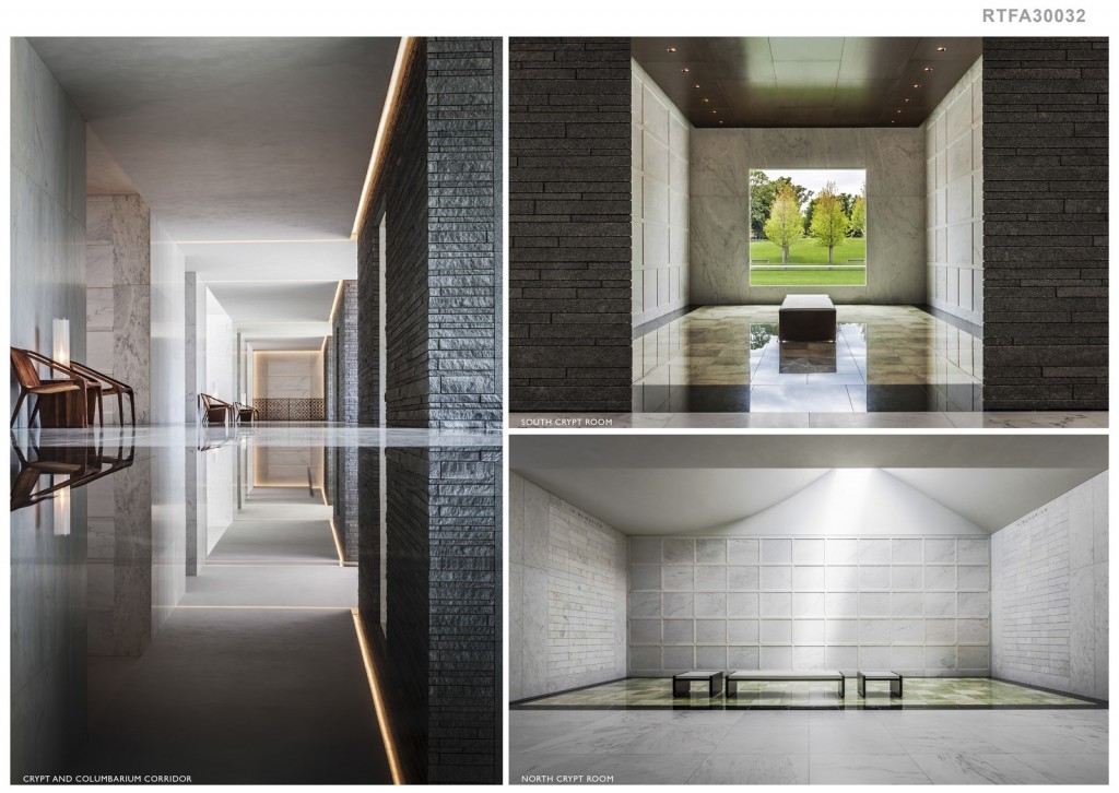 Lakewood Cemetery Garden Mausoleum | HGA - Sheet4