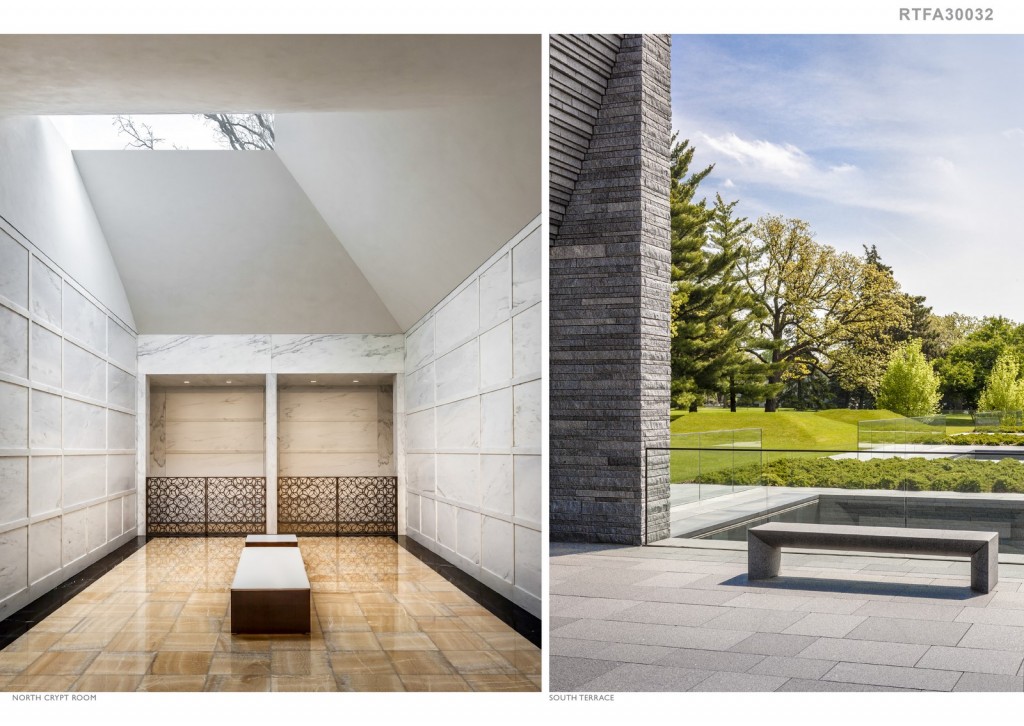 Lakewood Cemetery Garden Mausoleum | HGA - Sheet5