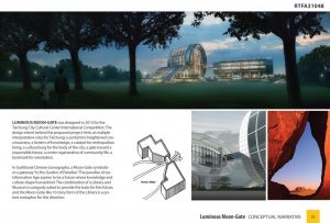 Luminous Moon-Gate | Form4 Architecture - Sheet1