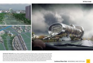 Luminous Moon-Gate | Form4 Architecture - Sheet4