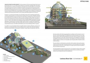 Luminous Moon-Gate | Form4 Architecture - Sheet5