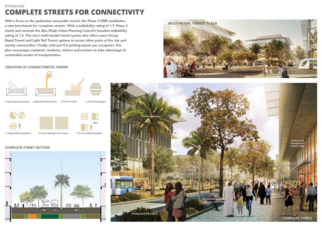 Masdar Phase 2 Detailed Master Plan | CBT Architects - Sheet3