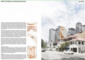 Micro-Towers Reinventing Wood | Innovative Form + Construction Intelligence / SUTD - Sheet1