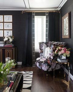 Moody Master Bedroom | Casa Vilora Interiors by Veronica Solomon - Sheet2