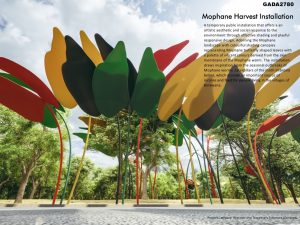 Mophane Harvest Shade Installation | Atelier Noua - Sheet1