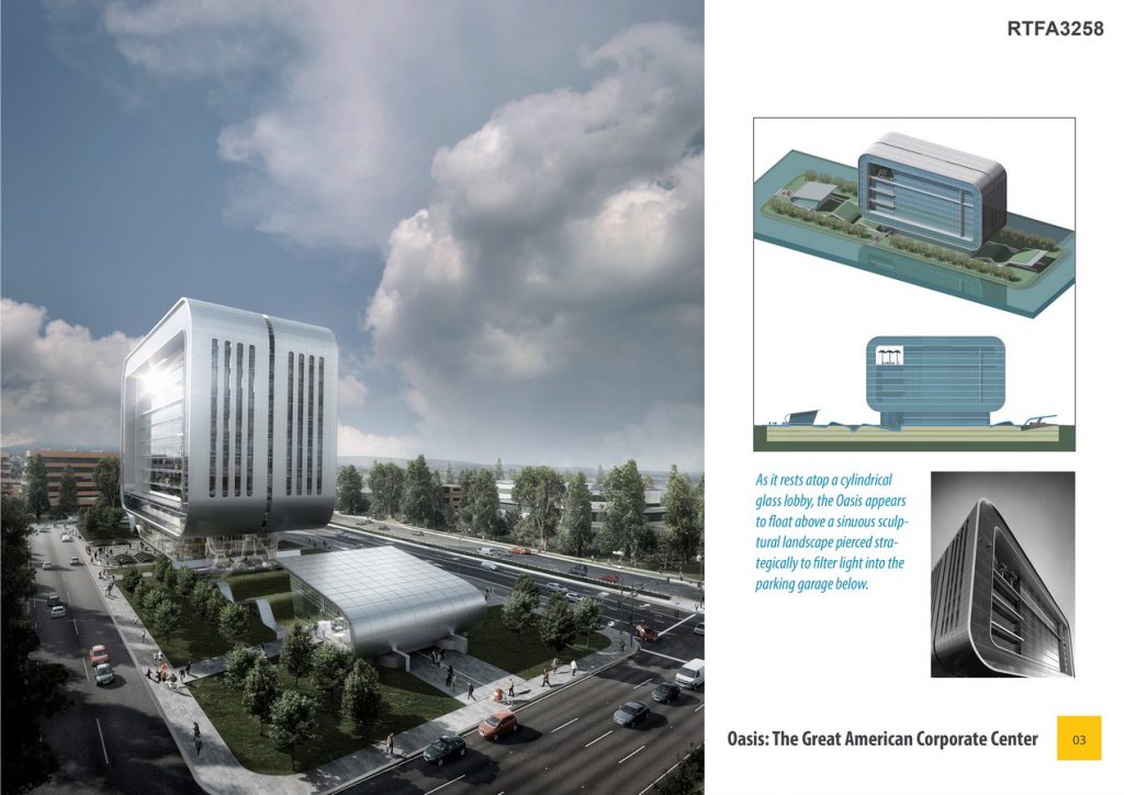 Oasis The Great American Corporate Center | Form4 Architecture - Sheet2