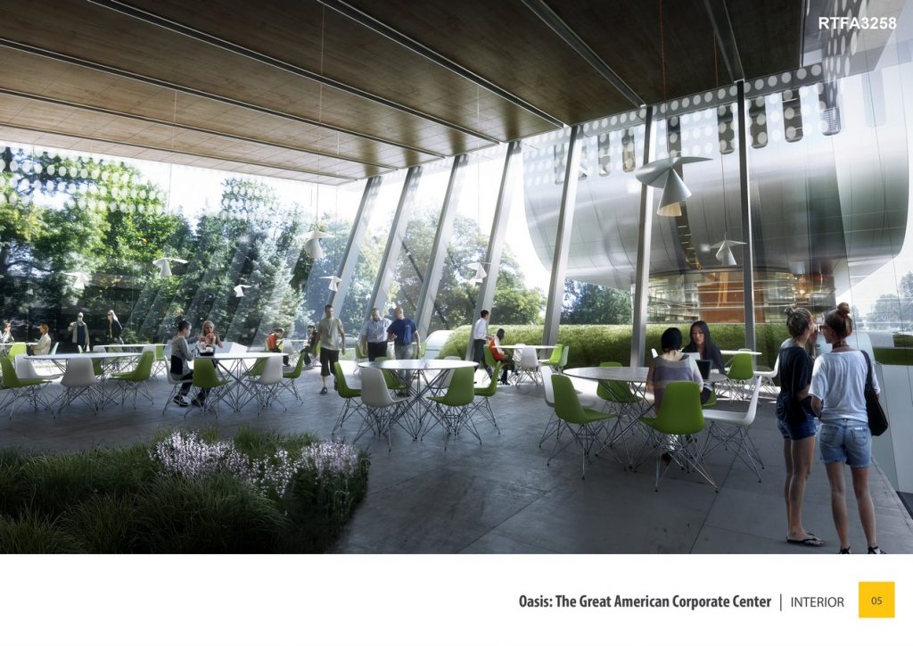 Oasis The Great American Corporate Center | Form4 Architecture - Sheet4